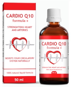 Cardio Q10 - uită de hipertensiune pentru totdeauna! - 50 ml