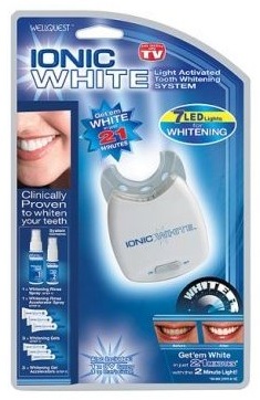 Ionic White gel pentru albirea dintilor