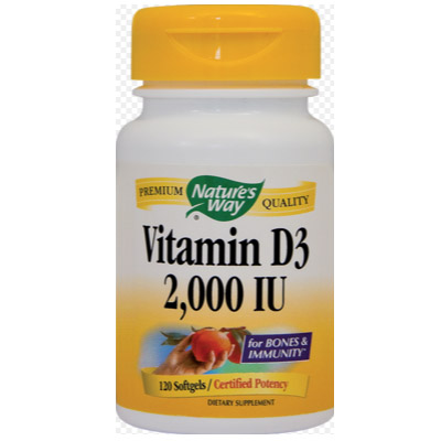 Vitamin D3 2000UI