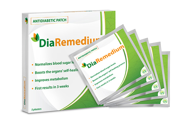 DiaRemedium - plasturi antidiabet