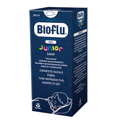 Bioflu Plus Junior Sirop