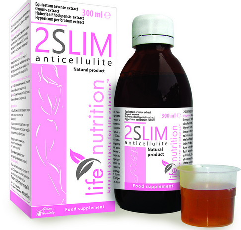 2Slim anticellulite sirop anti-celulita