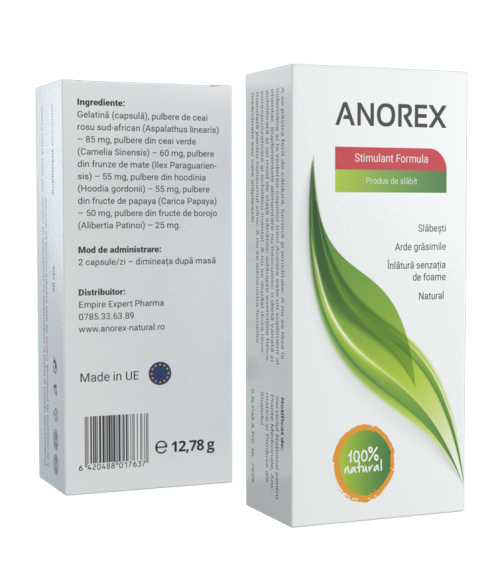 Fyt Form/Anorex – pastile pentru slabit - 30 cps