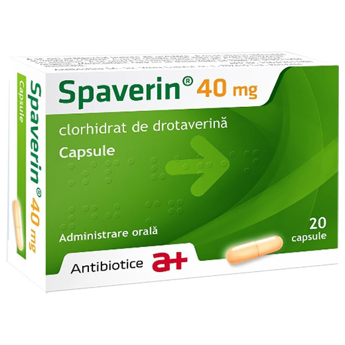 Spaverin 40 mg