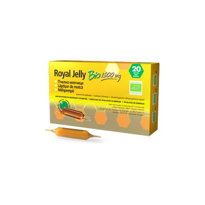 Walmark Laptisor de matca (ROYAL JELLY BIO 1500 MG) 20 fiole