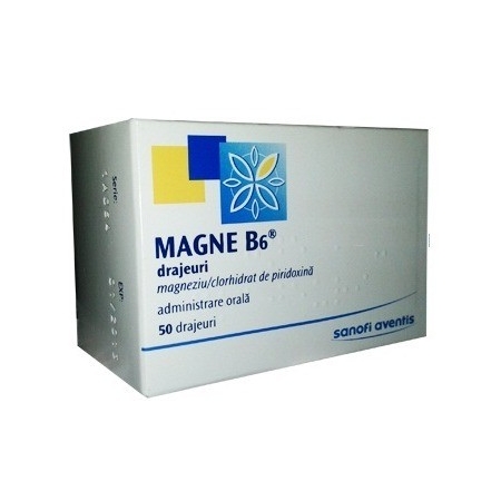 Magne B6 x 50 drj