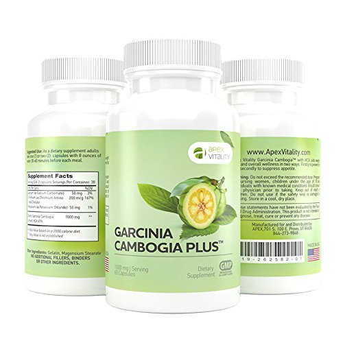 Garcinia Cambogia Plus supliment alimentar de scadere in greutate