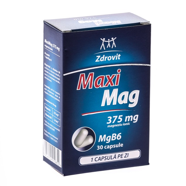 Zdrovit MaxiMag 375mg 30capsule