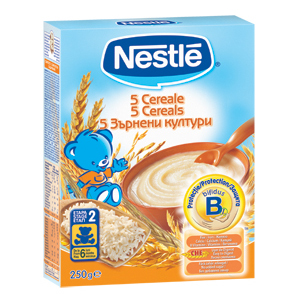 Nestle 5 Cereale cu Bifidus BL