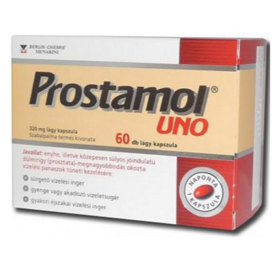 Prostamol Uno x 60 cps