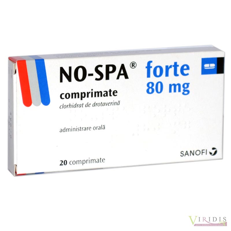 Spaverin 80 mg
