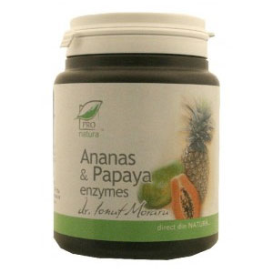 Ananas & Papaya Enzymes Medica