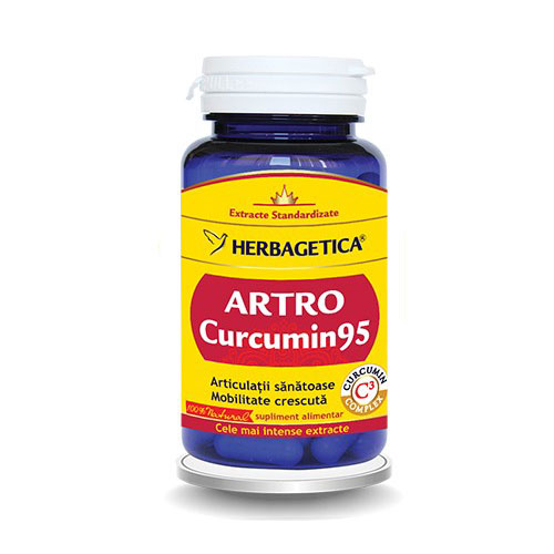 Herbagetica Artro Curcumin95 120cps