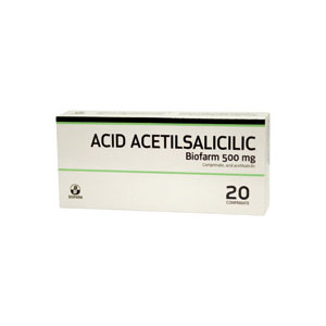 Acid Acetilsalicilic Biofarm