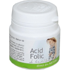 Acid Folic 25 Cps Medica
