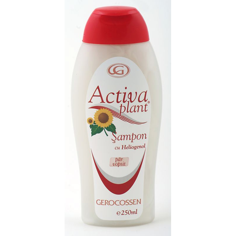 Gerocossen Activa Plant Sampon cu heliogenol pentru par vopsit 250 ml