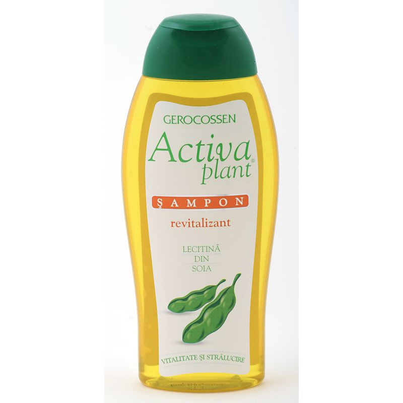 Gerocossen Activa Plant Sampon revitalizant cu lecitina din soia 250 ml