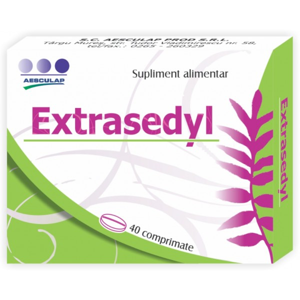 Aesculap Extrasedyl 40 cpr