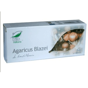 Agaricus Blazei 30 Cps Medica