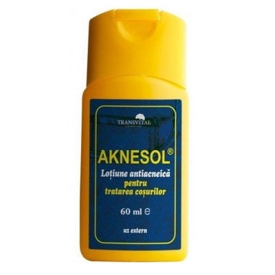 Aknesol lotiune antiacneica 60ml