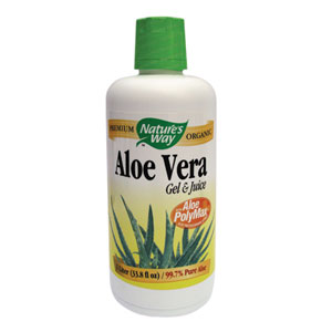Aloe Vera Gel&Juice with Aloe Polymax 1000ml Natures Way