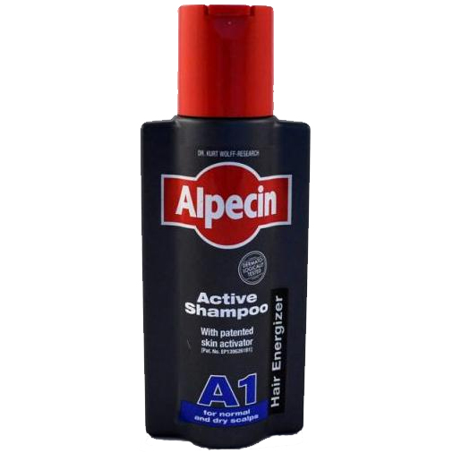 Alpecin Sampon Activ A1 pentru scalp normal sau uscat 250 ml