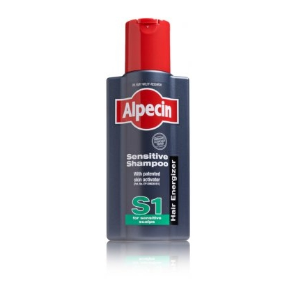 Alpecin Sampon Senzitiv S1 pentru scalp sensibil 250 ml