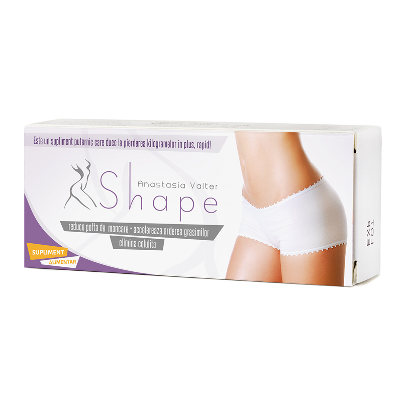 Anastasia Valter Shape – pentru slabire naturala