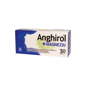 Anghirol + Magneziu