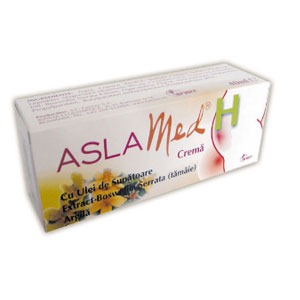 Aslamed_H crema pentru tratarea hemoroizilor