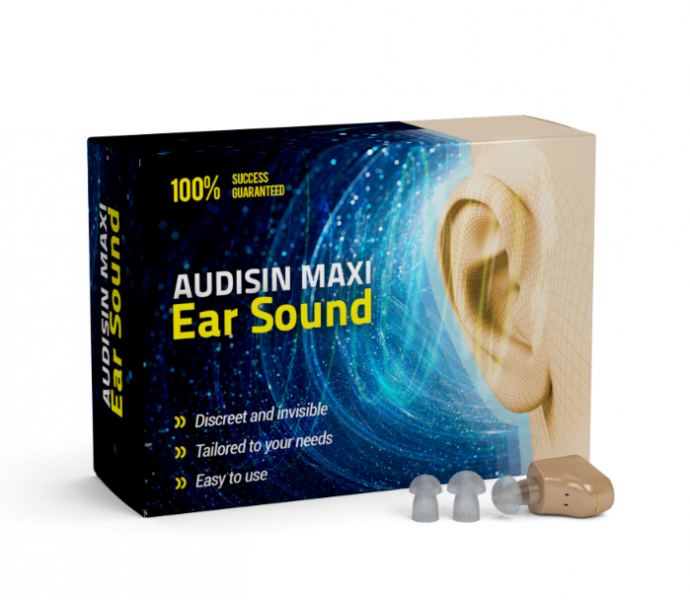 Audisin Maxi Ear Sound – pentru amplificarea auzului