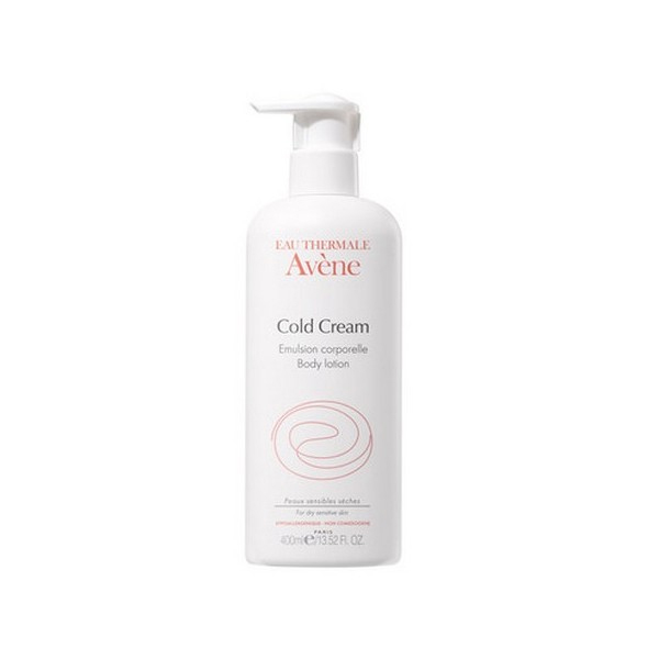 Avene Cold Cream Emulsie (Lotiune) Corp 400 ml