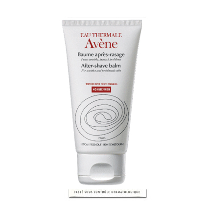 Avene Homme Balsam gel dupa ras 75 ml