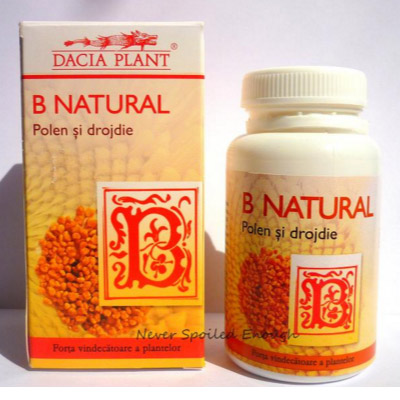 B Natural - Complex de vitamine B