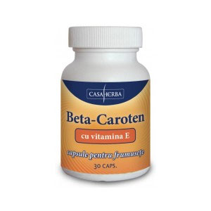 BETACAROTEN * 30 capsule Casa Herba