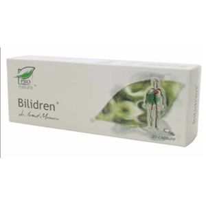 Bilidren 30Cps Blister Medica