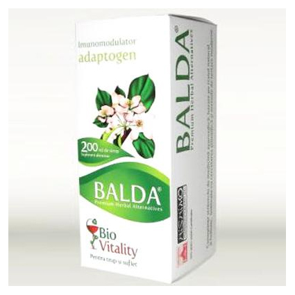 Balda Sirop Bio Vitality 200 ml