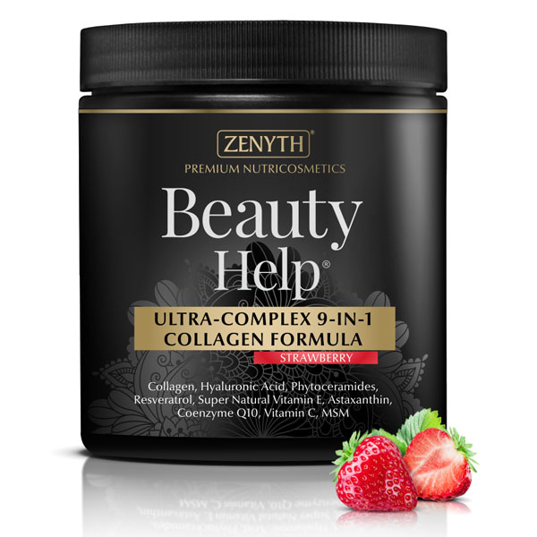 Beauty Help Strawberry 300g Zenyth