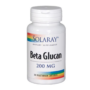 Beta Glucan 200mg 30cps Solaray