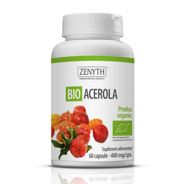 Bio Acerola 60capsule x 400mg Zenyth