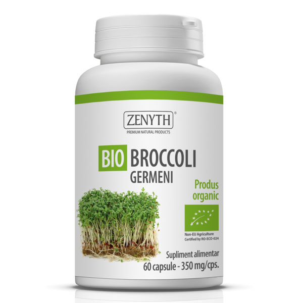 Bio Broccoli Germeni 60capsule x 350mg Zenyth