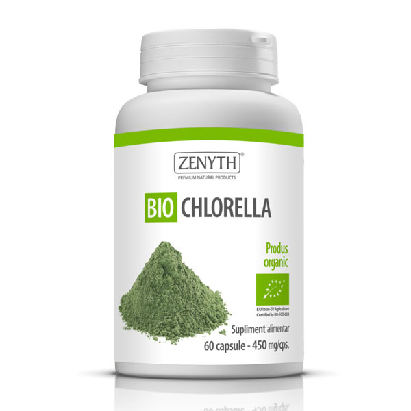 Bio Chlorella 60capsule x 450mg Zenyth
