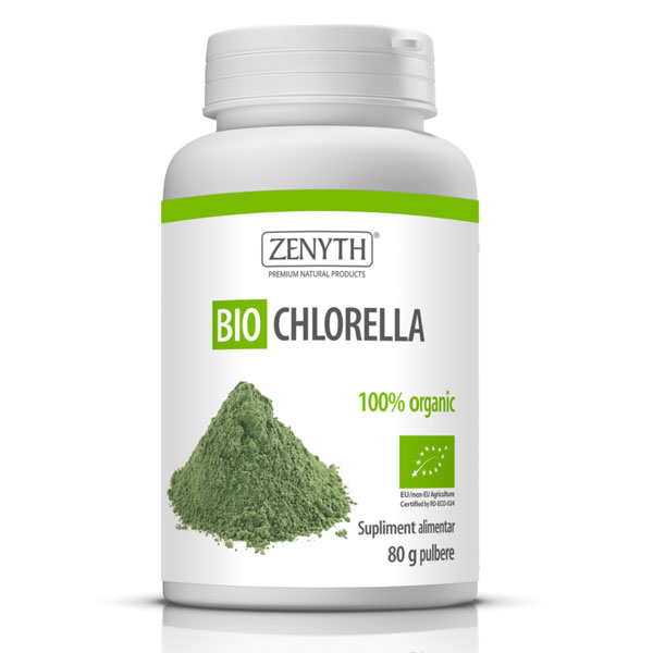 Bio Chlorella 80g pulbere Zenyth
