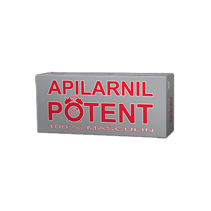 Biofarm Apilarnil Potent 30 comprimate