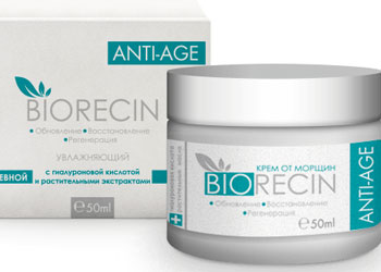 Biorecin – crema masca anti-imbatranire
