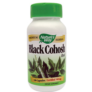 Black Cohosh 100cps Natures Way