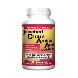 Branched Chain Amino Acid Complex 120cps Jarrow Formulas