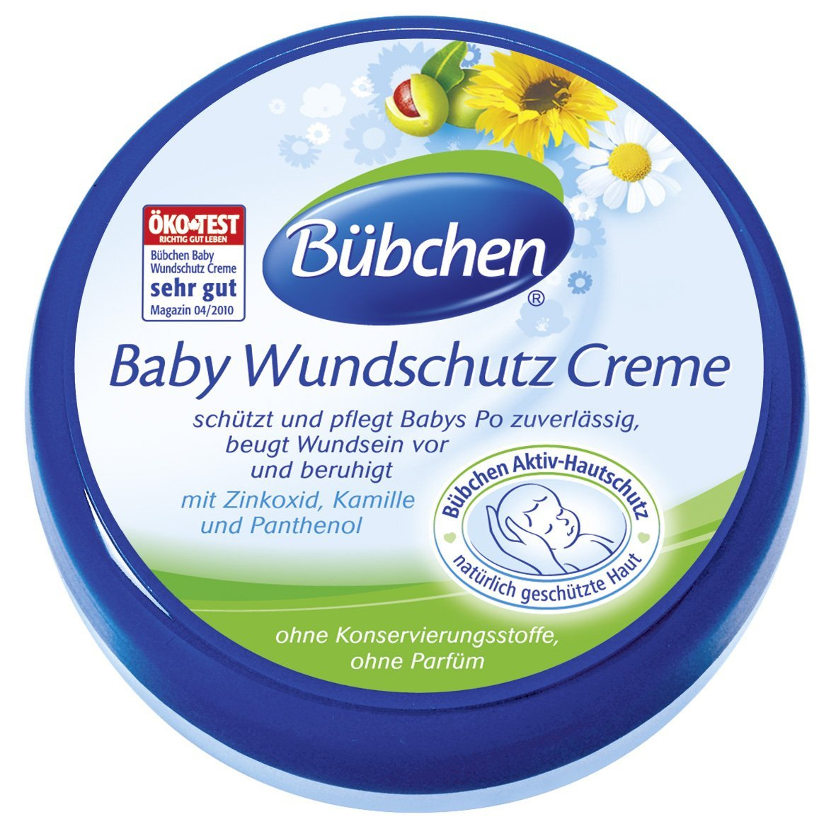 Bubchen Crema pentru funduletul bebelusilor 150 ml