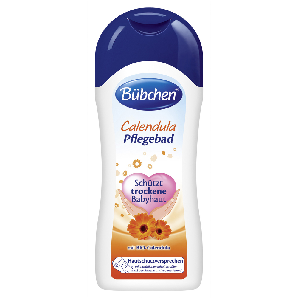 Bubchen Gel de baie cu galbenele BIO pentru bebelusi 250 ml