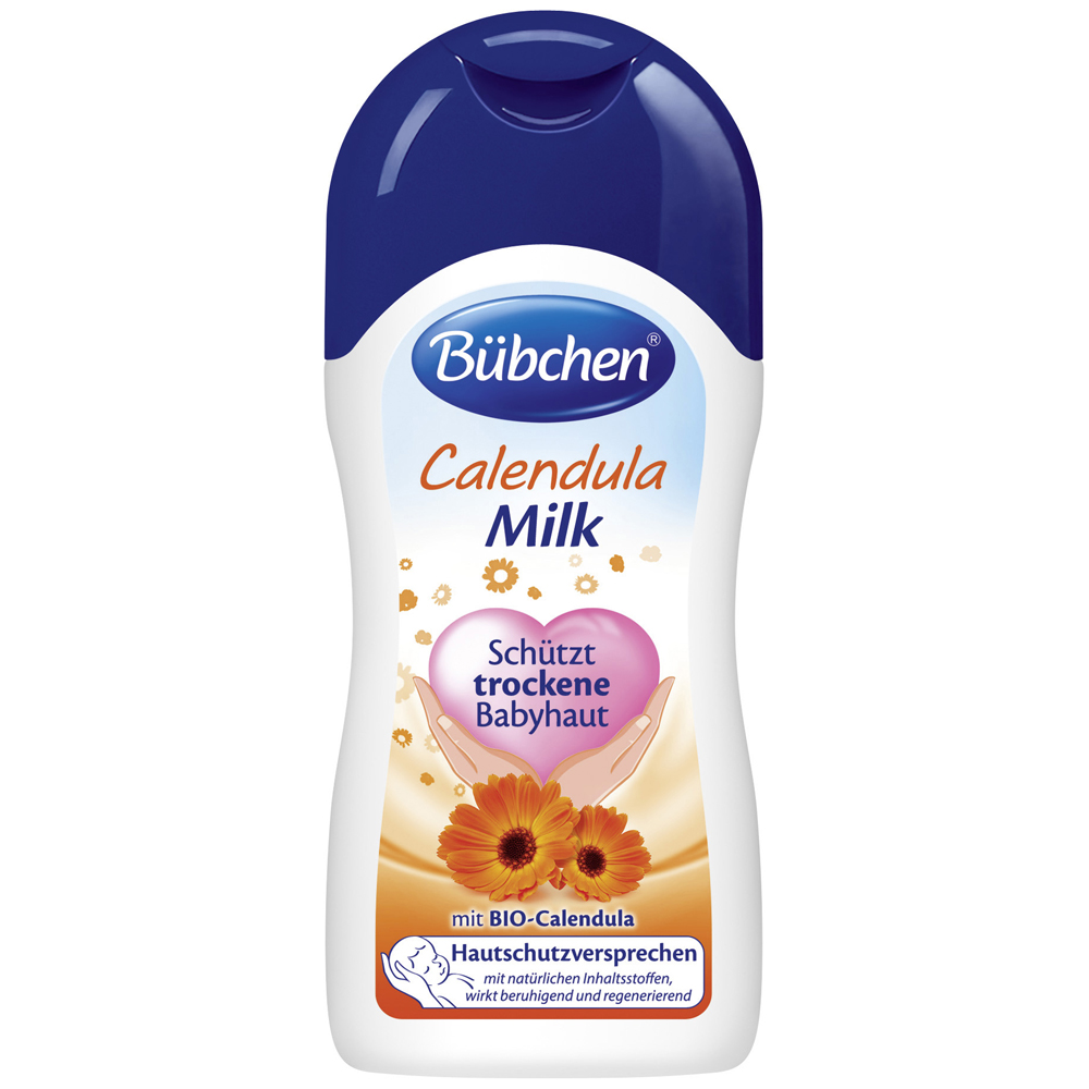 Bubchen Lapte de corp cu galbenele BIO pentru bebelusi 200 ml